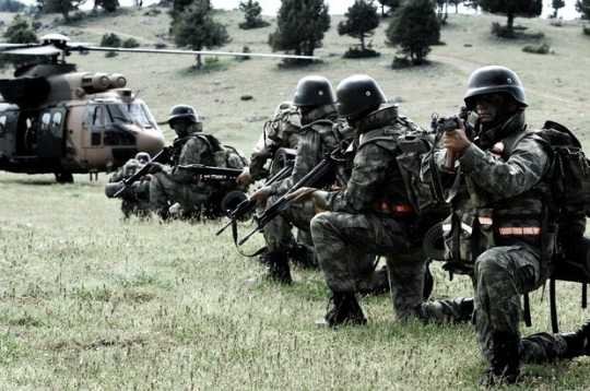 Türkiyə Afrində hərbi əməliyyatlara başlayır