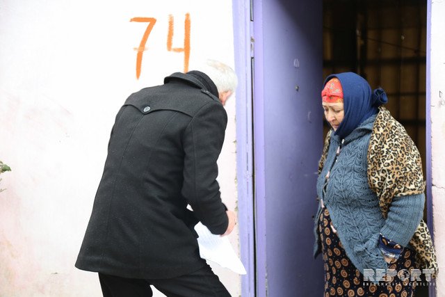 Bayıl: sürüşmə ərazisində yerləşən evlərin sahəsi və qeydiyyatda olanların sayı dəqiqləşdirilir- FOTOREPORTAJ