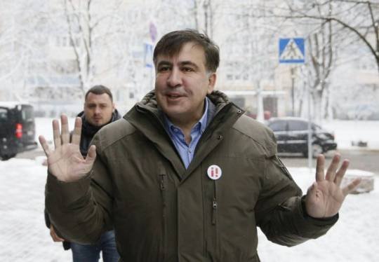 Mixeil Saakaşvili Polşaya uçdu