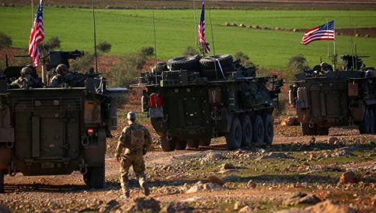 ABŞ Suriyada 20 hərbi baza yaradıb