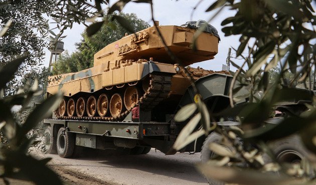 Türkiyə Ordusu irəliləyir- Afrinin mərkəzinin 10 kilometrliyindədir