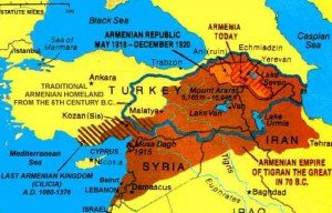 Ermənistanın İrana da qarşı ərazi iddiaları var