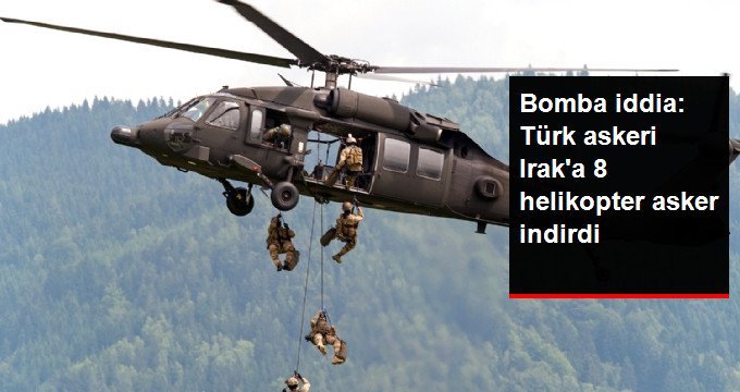 Türkiyədən sensasion əməliyyat:F-16-lar İraqı bombaladı, 8 helikopterlə əraziyə komandos birliyi endirildi