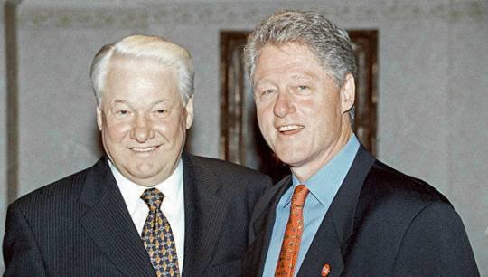 ABŞ-da Yeltsin və Klintonun Putinlə bağlı söhbəti yayımlandı