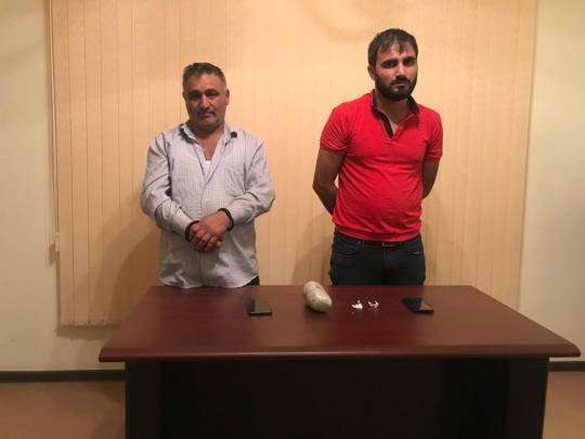 İrandan Azərbaycana narkotik gətirən 3 nəfər saxlanıldı