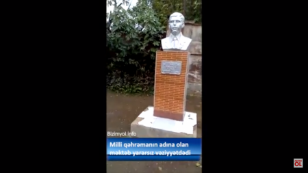 “Milli Qəhrəmanın adına olan məktəbin ərazisi satılıb” – Video