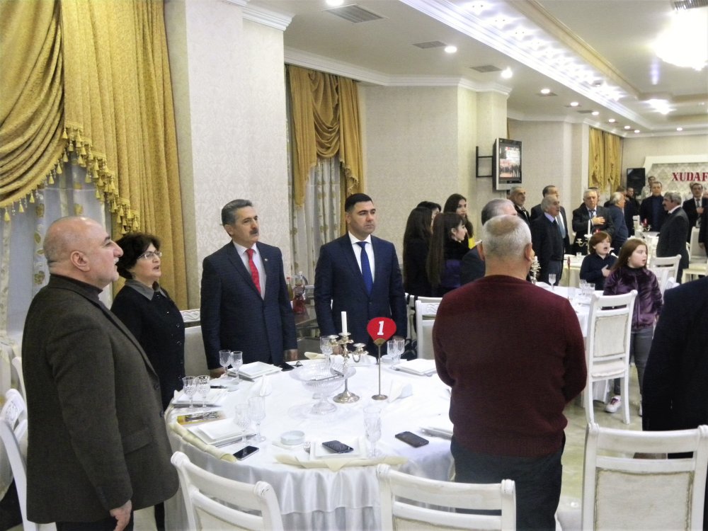 Borçalı Cəmiyyəti TÜRKSOY təşkilatının 25 illiyini qeyd etdi
