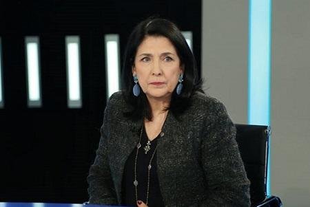 Gürcüstan Prezidenti:“Saakaşvilinin vaxtı keçib"