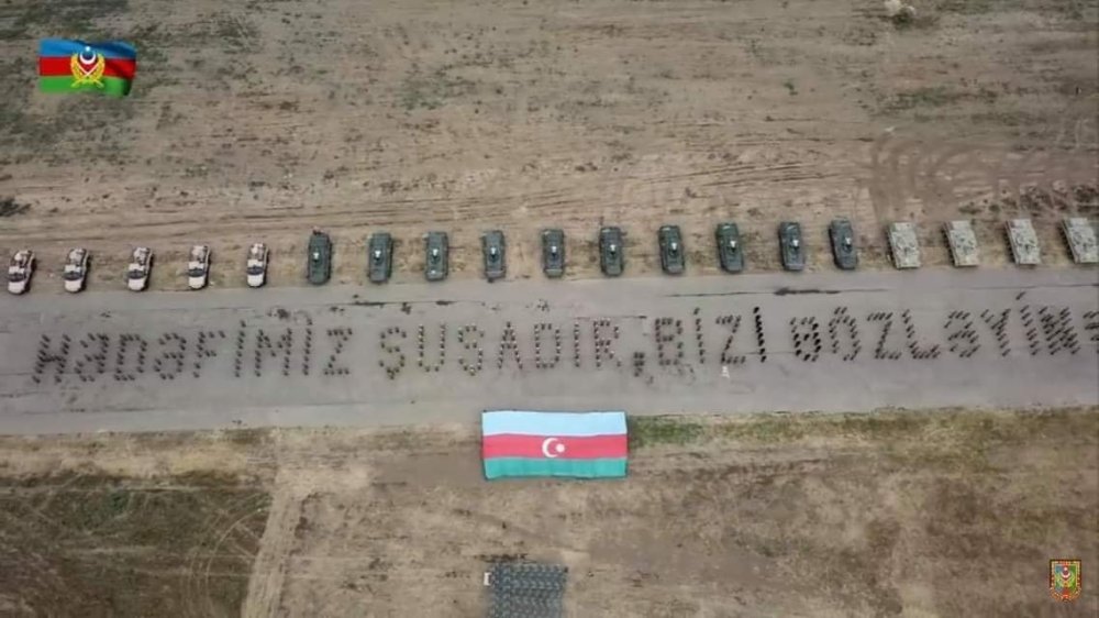 Ordumuz təlimdə ermənilərə mesaj verdi - "Hədəfimiz Şuşadır, bizi gözləyin"...
