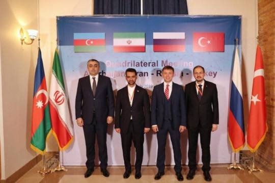 Azərbaycan, Rusiya, İran və Türkiyənin rabitə nazirləri görüşəcək - Tehranda