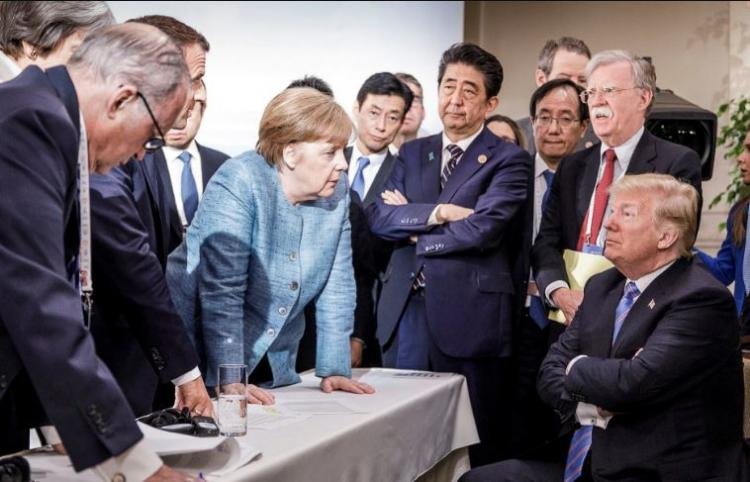 G7 sammitində narazılıq –Fransa ilə ABŞ nümayəndə heyəti arasında fikir ayrılığı yaranıb