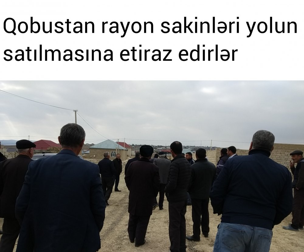 "Qobustan rayonunda aksiya keçirilib" 