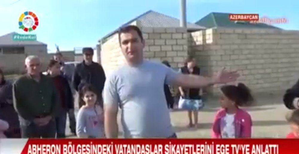 “Məməmmədli” kəndinin probelmləri Türkiyənin televiziyasında yayımlanıb