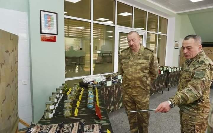 Hikmət Mirzəyev'ə General-leytenant ali hərbi rütbəsi verildi