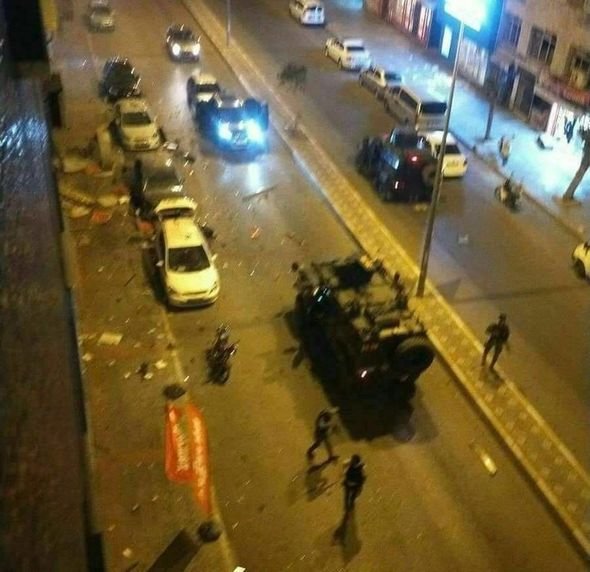 Türkiyədə terror aktı törədilib - YENİLƏNİB + FOTO