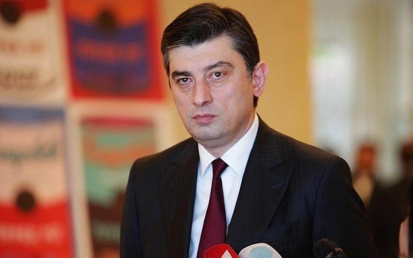 “Gürcüstan hakimiyyəti müxalifətlə danışıqlara hazırdır” - Giorgi Qaxariya