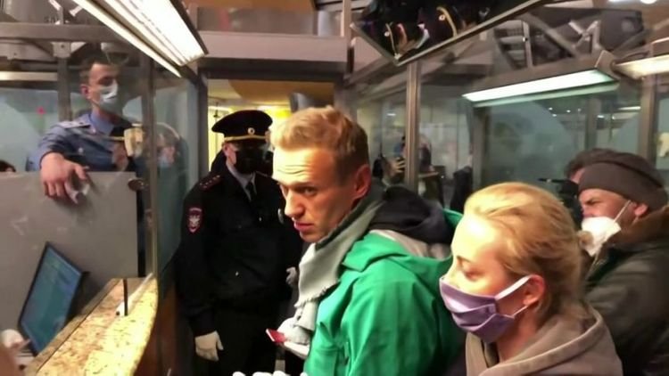 Almaniya və ABŞ XİN başçıları:"Aleksey Navalnı dərhal sərbəst buraxılmalıdır"