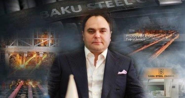 RASİM MƏMMƏDOV HƏBS OLUNDU! - “Baku Steel Company”də qanunsuzluqlar aşkarlanıb (Yenilənib)