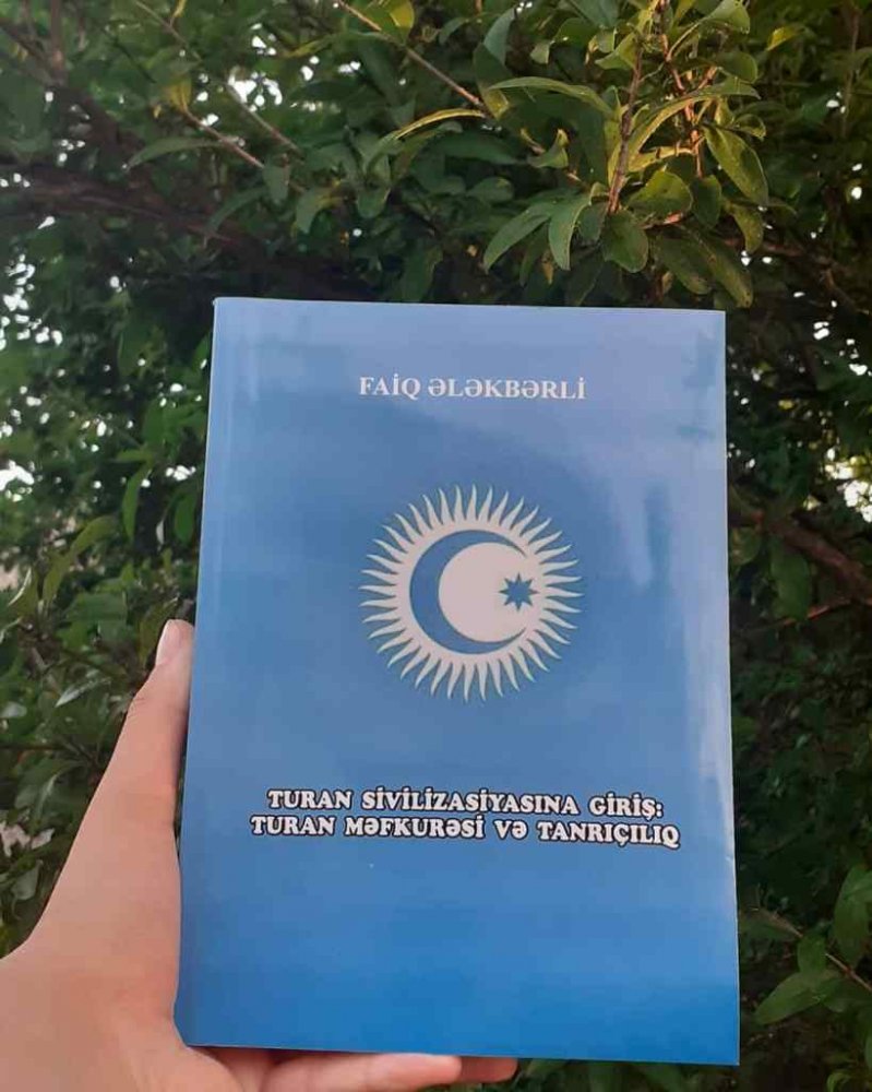 Faiq Ələkbərlinin Turan-Türk sivilizasiyasının tədqiqinə aid kitabı yenidən nəşr olunub