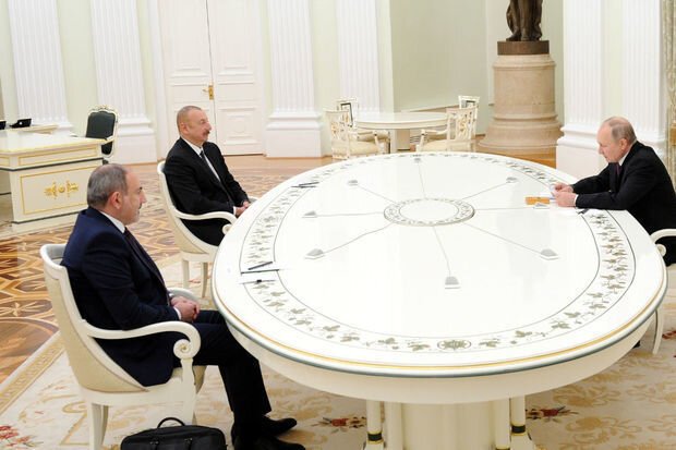 Bu gün İlham Əliyev, Putin və Paşinyan arasında üçtərəfli görüş olacaq