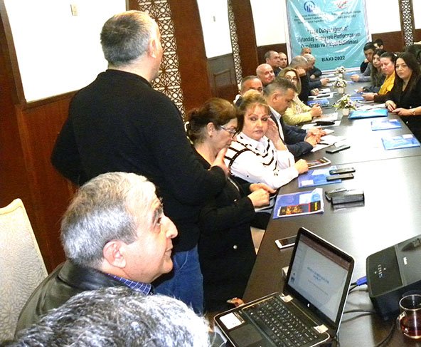 Rio-de-Janeyro şəhərində imzalanmış çərçivə konvensiyası haqqında təlim iştirakçılarına məlumat verildi