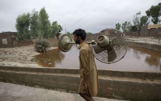 Pakistanda havanın temperaturu 51 dərəcəyə çatdı: Ölənlər var