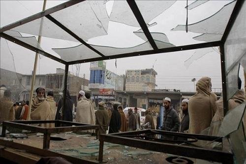 Pakistanda güclü partlayış: 35 nəfər öldü