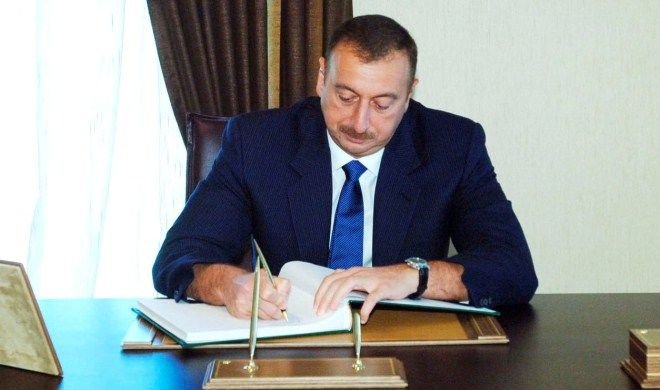 Prezident Paşayevanın vəfatı ilə bağlı nekroloq imzaladı