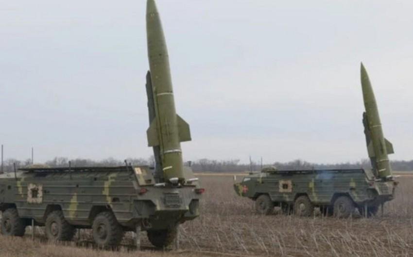 "Ermənistan ABŞ-nin köməyi ilə Ukraynaya "Toçka- U" raketləri ötürməyə razılıq verib" - ABŞ institutu