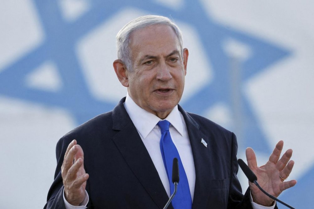 "Fələstinlə sülh yalnız iki tərəf arasında danışıqlar yolu ilə mümkündür" - Netanyahu