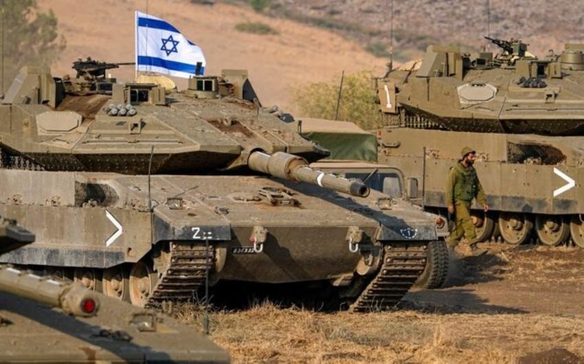 İsrail ordusunun tankları Rafaha daxil olub