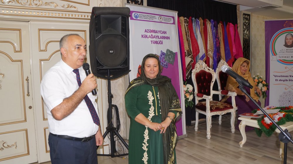 Bakıda ''Azərbaycan kəlağayılarının təbliği'' layihəsi icra olunub+FOTO