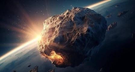 İki futbol stadionu böyüklüyündə asteroid yerə yaxınlaşır - 10 ildə bir baş verir