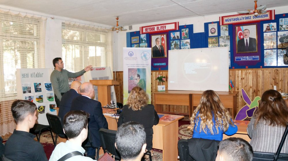 Salyan Gəncləri arasında sağlam həyat tərzi təbliğ olunub+FOTO