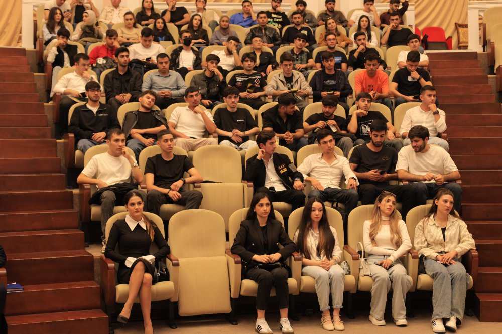 Azərbaycan Texniki Universitetində “Yol Hərəkətinin Təhlükəsizliyi - 2” layihəsi keçirilib - FOTOLAR