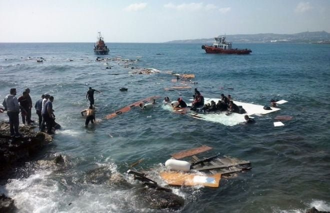 Türkiyədə qayıq batdı: 14 ölü Türkiyədə qayıq batdı: 14 ölü