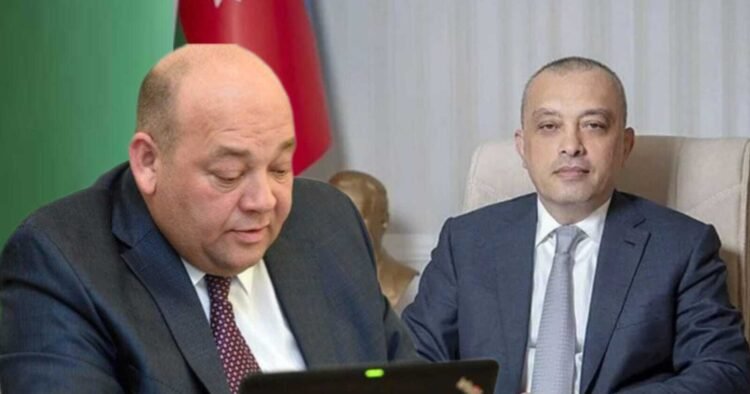 Zaur Mikayılovla Xanlar Fətiyev arasında 746 minlik sövdələşmə – “SEDAM” deputatın zavodundan aqreqat alır Zaur Mikayılovla Xanlar Fətiyev arasında 746 minlik sövdələşmə – “SEDAM” deputatın zavodundan aqreqat alır