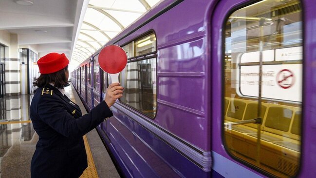 Metronun bu stansiyalarında interval azaldılır Metronun bu stansiyalarında interval azaldılır