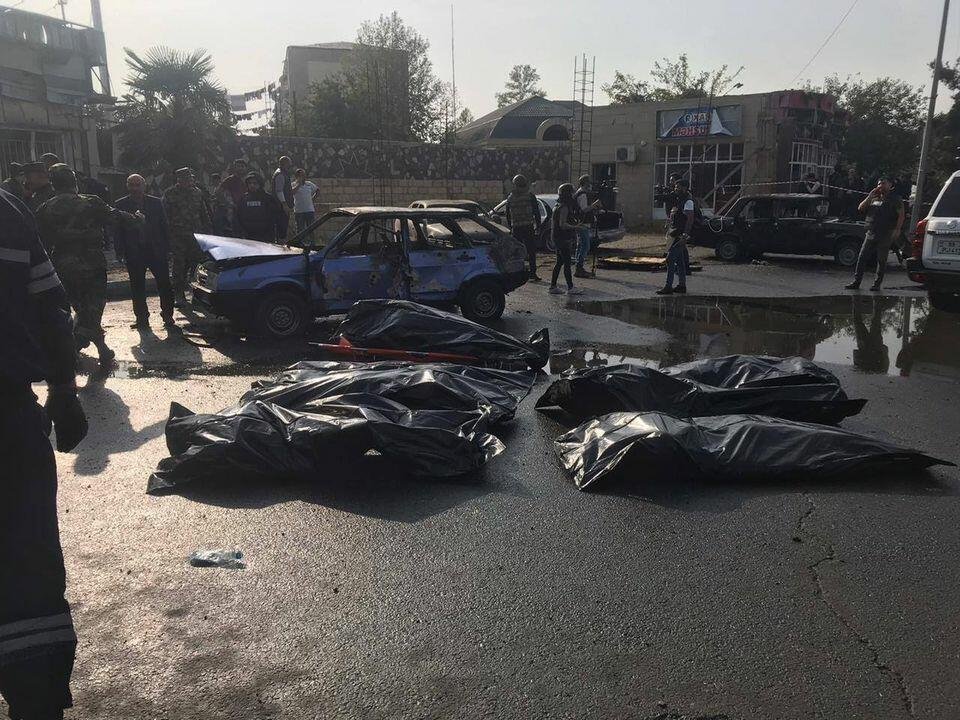 Bərdə terrorundan 5 il ötür Bərdə terrorundan 5 il ötür
