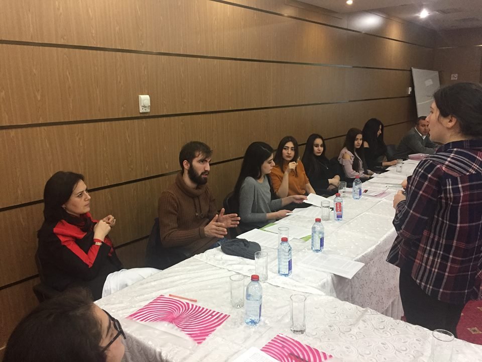 Bakıda “Diskriminasiyaya məruz qalmama və bərabərlik hüququ” mövzusunda  ikigünlük təlim keçirilib