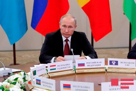 Putin: "Bəzi MDB ölkələri Avrasiya İttifaqında müşahidəçi ola bilər"