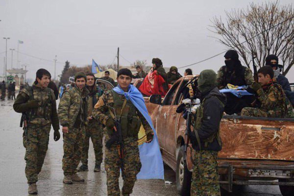 YPG silahlı dəstələri Menbiç bölgəsinə toplayır –Türkiyəyə qarşı + FOTOLAR