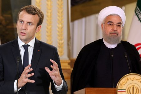 İran və Fransa prezidentləri arasında telefon danışığı olub