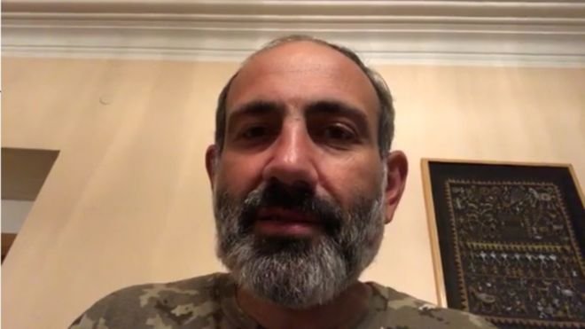 Ermənistan: Baş nazir seçilməsi gözlənən Paşinyan yenidən xalqı etiraza çağırıb
