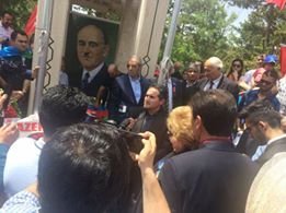 BAO-nun müavini Faiq Ələkbərli Əskişəhirdə, Ankarada Rəsulzadə və Cümhuriyyət ideyalarından danışıb+FOTO