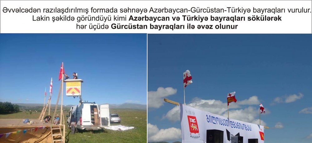 O, Türk bayrağına sayğısızlıq edənləri savunmamalı idi