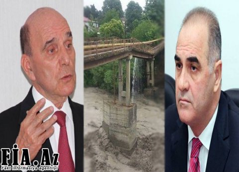 Göyçayda körpü AŞPA-dakı deputatın villalarına görə uçubmuş - Şok ittihamlar/Foto