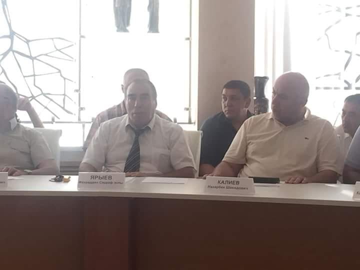Stavropol şəhər administrasiyasının şura iclasında azərbaycanlılar iştirak edib