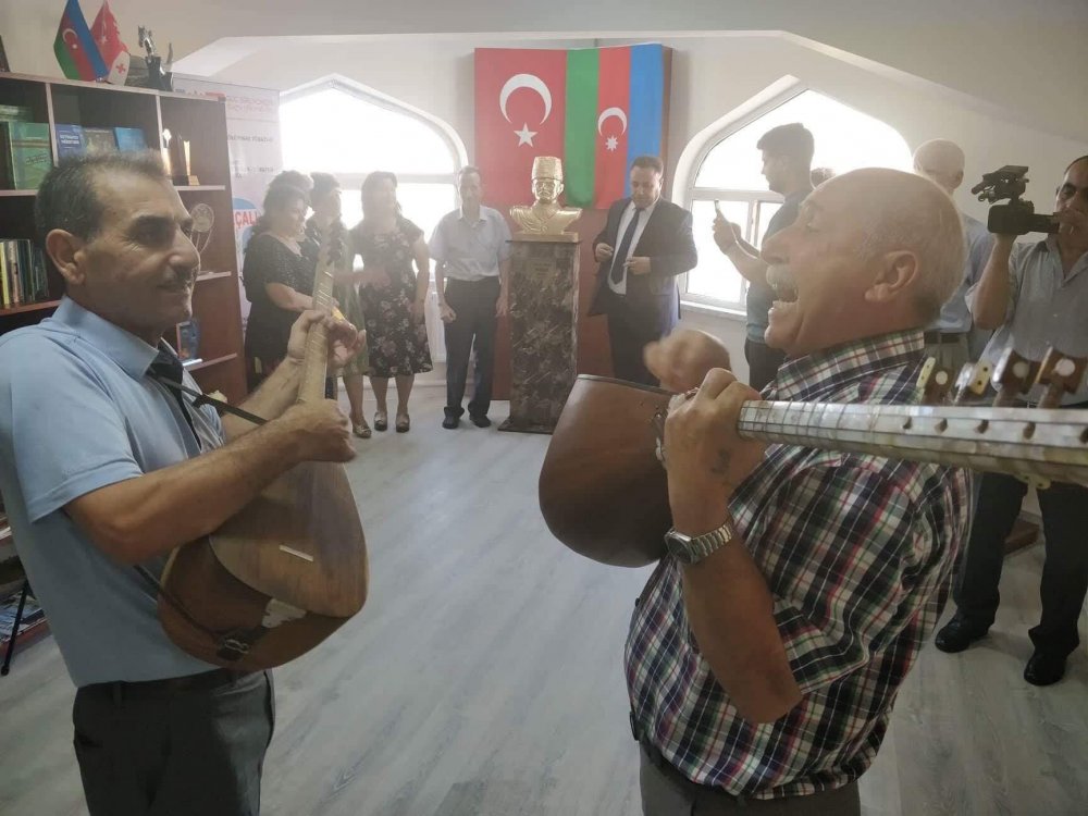 Bakıda Nuru Paşanın abidəsi açıldı-Ziyalılar maraqlı faktlar açıqladı+Video+FOTO -YENİLƏNİB