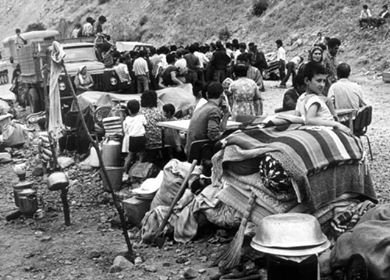 Deportasiya Mərkəzi 1988-ci ildə ermənilərin sonuncu türk deportasiyası haqda bəyanat yayıb